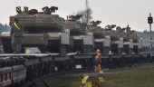 Minst 120 tunga stridsfordon till Ukraina