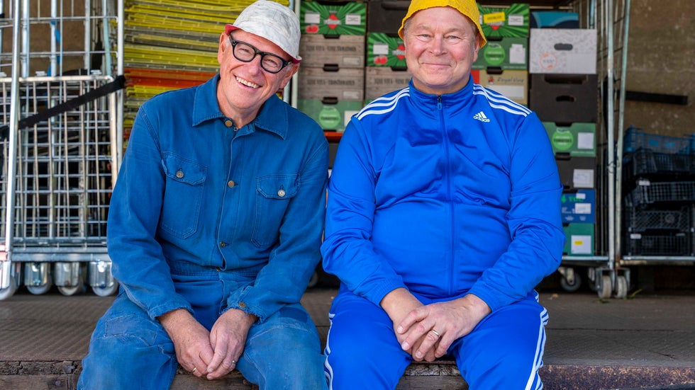 När Galenskaparna kommer till Skellefteå vill de gå på en AIK-match ...
