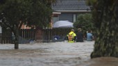 Tre döda efter skyfall i Auckland