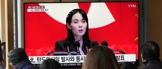 Nya robottester – Kim Jong-Uns syster varnar USA