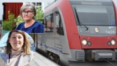 Politiker ryter till – vill träffa ministern om Stångådalsbanans framtid