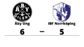 Äntligen seger för Åby Ung mot IBF Norrköping