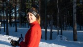 Anna, 34, från Luleå laddar för Vasaloppet