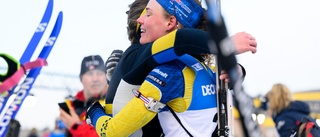 Silver till Hanna Öberg – första VM-medaljen i sprint