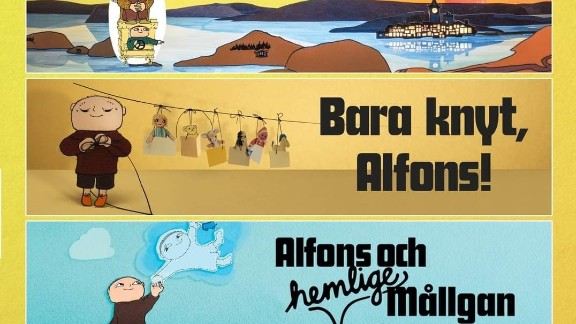FOLKETS BIO   " VÅR ÄLSKADE ALFONS "