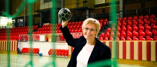 Hon brinner för handbollen i Norrbotten