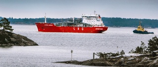 Fartyg med rysk gas till Sverige – igen