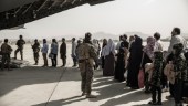 Larm: Evakuerade afghaner "inlåsta" i Emiraten