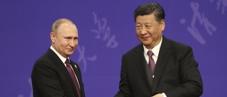 Därför kan Kina gå in i kriget på Rysslands sida