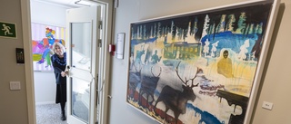 Norrbottnisk konstskatt fortsätter att växa på kontoret