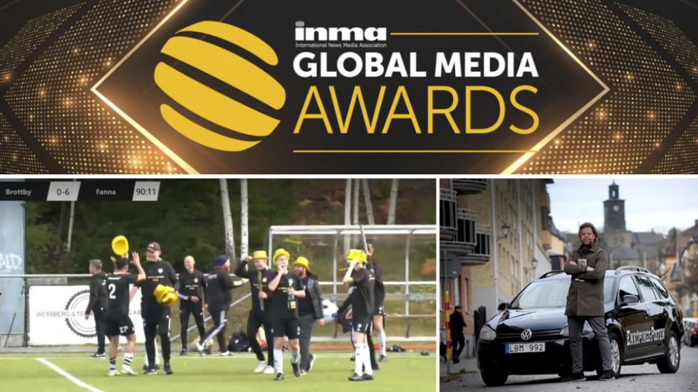 Enköpings-Posten och NTM-koncernen är nominerade till fem priser i världens största Medietävling, bland annat för arbetet med lokal live-sänd sport.