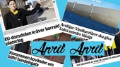 Årets aprilskämt: ”Blåsiga Luleå kan vara som bortblåst"