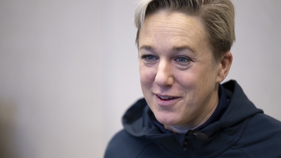 "Jag känner mig oerhört trygg. Vi kan vara trygga och vara i en miljö där man kan prestera", säger förbundskapten Kajsa Bergqvist.