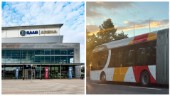 Saab Arena går inte att välja hos Östgötatrafiken 