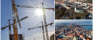 Byggandet rasar – men en östgötakommun slog rekord 2022