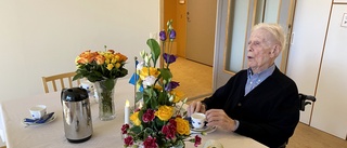Motalabon Per Ström firar 103 år 