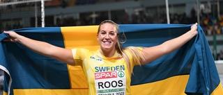 Roos tog brons – säkrade medalj i sista stöten