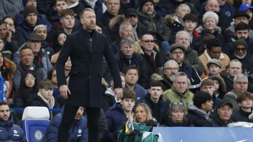 Chelseas manager Graham Potter behöver en framgång mot Dortmund för att trygga sitt jobb.