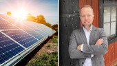 Ny stor solcellspark planeras – möts av tveksamhet