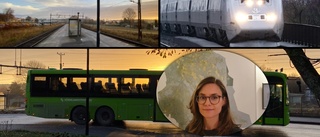 Extra buss-stopp ska kompensera reducerad tågtrafik – doldes i mobiler: "Felanmält till Sörmlandstrafiken"