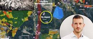 Mångmiljonsatsning på ny stor deponi – ska bli 30 hektar: "Mycket material åker långväga just nu" • Här ska den ligga