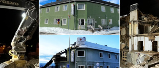 Här rivs ännu ett hotell i Kiruna • Då är det helt borta • "Man får vara ödmjuk inför uppgiften"