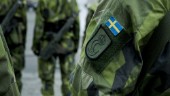 "Omvärldsläget är så att Sverige behöver fler soldater, inte färre"