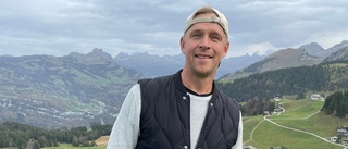 Bert Robertsson om nya livet i Schweiz: ”Fantastiskt land”