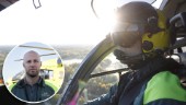 På liv och död när Tore, 37, flyger ambulanshelikopter: "Vi åker på de värsta sakerna i hela Sverige"