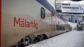 Tågbeskedet inför tisdagen: "Vi kommer behöva ställa in mer trafik" ✓Så är läget på Skavsta