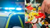 Man åt godis i butik – fick skjuts hem av polisen