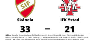 Skånela utklassade IFK Ystad på hemmaplan
