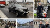 Titta – nu rullar bilarna på Östra Promenaden igen • Så tycker Norrköpingsborna om resultatet