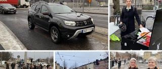 Titta – nu rullar bilarna på Östra Promenaden igen • Så tycker Norrköpingsborna om resultatet