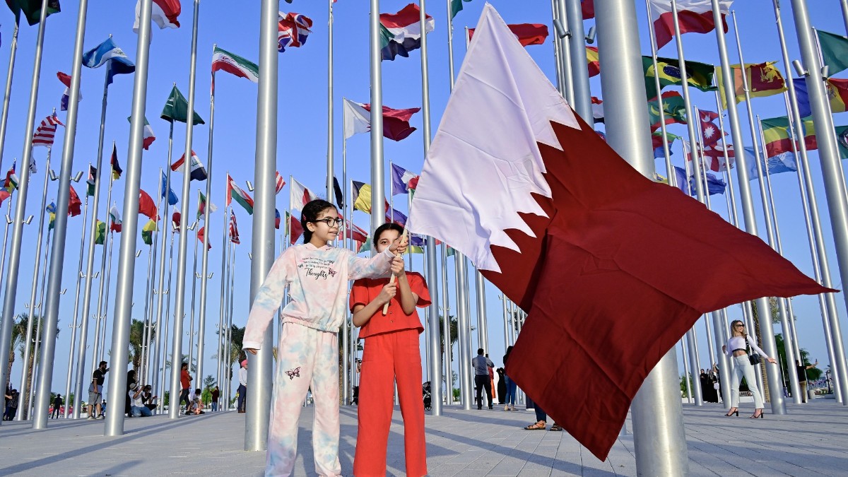 Guide VMpremiären i Qatar