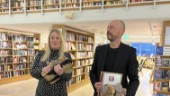 Sara Strömberg prisas för årets bästa deckare