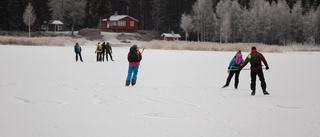 Glimtarna: Nu räcker det med snö