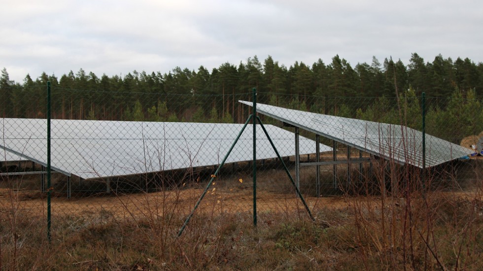 Solkompaniet AB, med kontor i flera av Sveriges större städer och runt 200 anställda, är intresserade av att anlägga en större solcellspark strax utanför Vimmerby. 