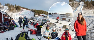 Världseliten flockas till Kåbdalis isiga backar