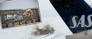 Flygplan fick avbryta landning på Skellefteå Airport: ”Tror inte vi var så långt ifrån marken”