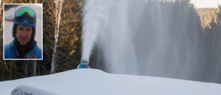 Spökbacken vill rusta upp snösystemet – nu hänger det på kommunen ✓135 000 kronor saknas