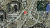 Singelolycka skapar trafikproblem