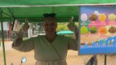 Linn, 25, bjuder på glass – firar 20 000 Tiktok-följare