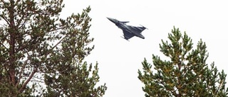 JAS Gripen från F21 skapade oro - i Gävle