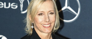 Martina Navratilova har drabbats av cancer