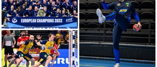 Norrköpingskillen spelar viktig roll i Sveriges jakt på VM-medalj: "Det är skitkul"