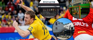 Nu drar handbolls-VM igång ✓Här är Nyköpingskrogarna som dukar för festen: "Är poppis bland våra gäster"