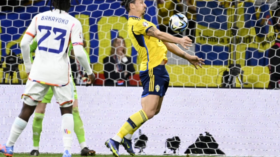 Zlatan Ibrahimovic saknas i EM-kvalet mot Azerbajdzjan.