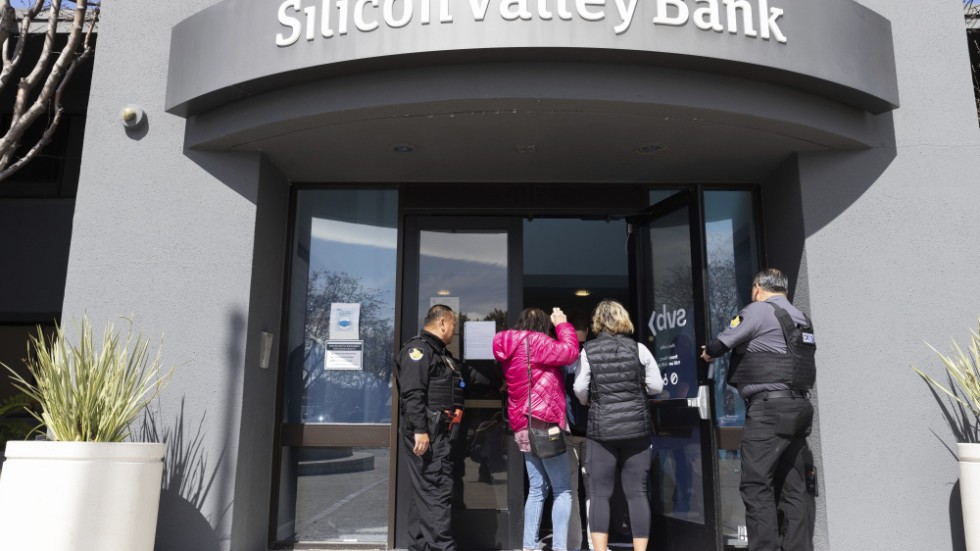 Amerikanska myndigheter har hittat en köpare till delar av resterna av den kollapsade banken Silicon Valley Bank (SVB). Arkivbild.
