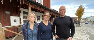 Ny bobutik öppnad – Linnéa, Johanna och Fredrik satsar på personligt engagemang: "Vi älskar vårt Gnesta"
